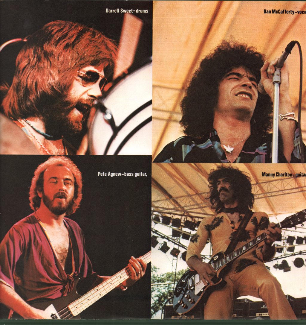 Nazareth - Expect No Mercy - Lp