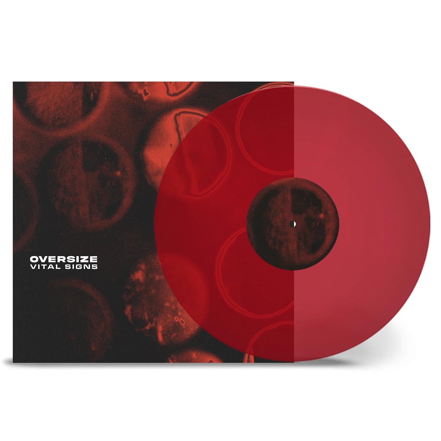 Oversize - Vital Signs (Transparent Red Vinyl) - Lp