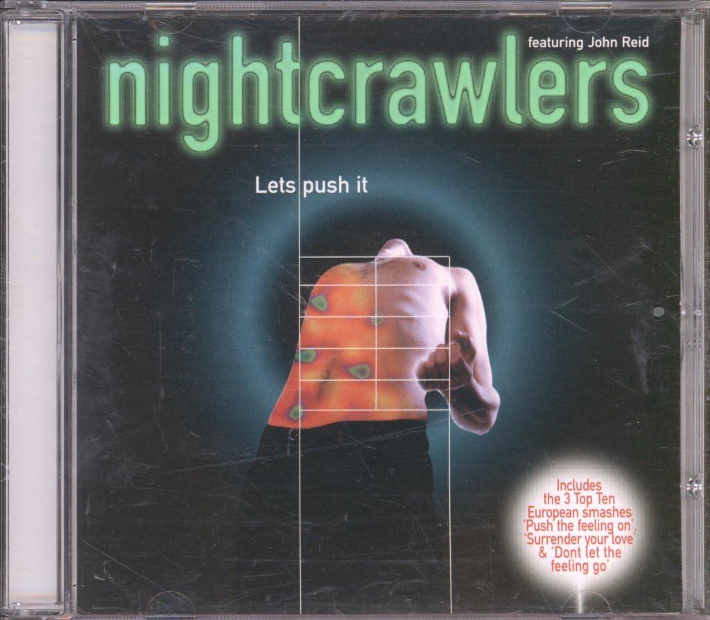Nightcrawlers - Lets Push It - Cd