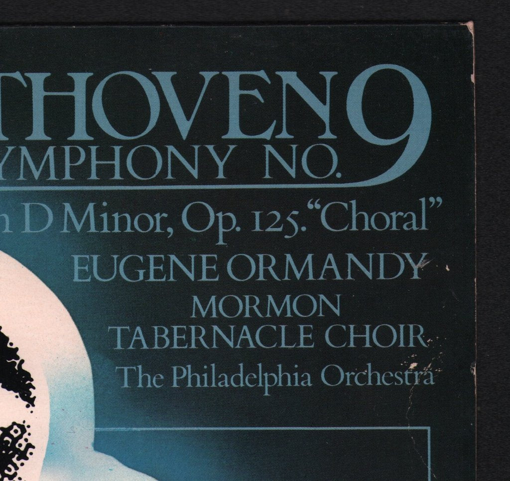 Eugene Ormandy / Philadelphia Orchestra - Beethoven - Symphony No. 9 In D Minor, Op. 125 "Choral" (Beginning) - Lp