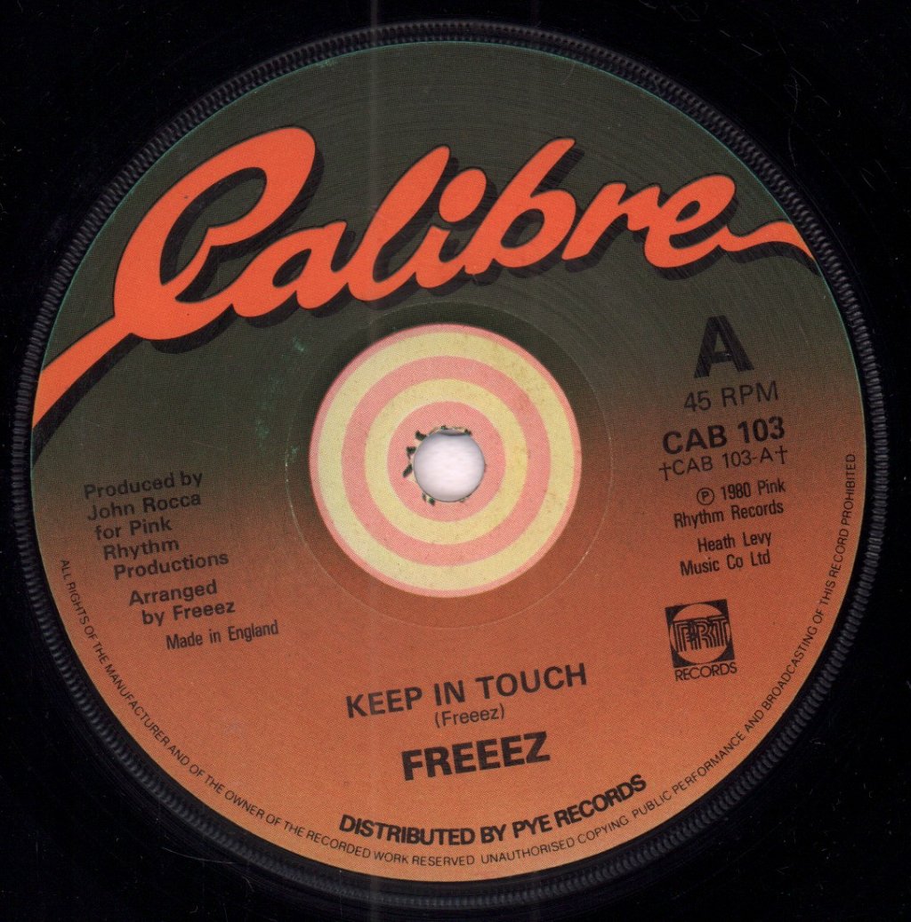 Freeez - Keep In Touch - 7 Inch