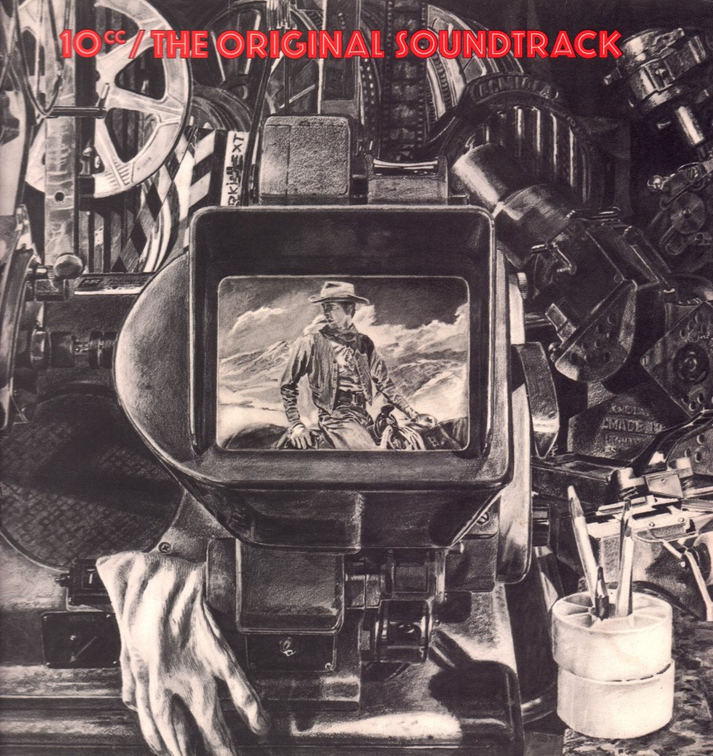 10cc - Original Soundtrack - Lp