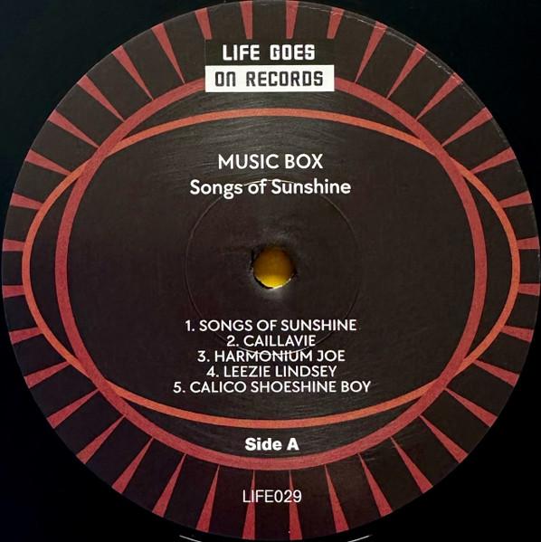 Music Box (70'S Progressive Rock Group) - Songs Of Sunshine - Lp