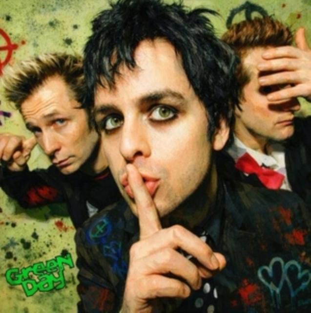 Green Day - Live In USA 1994. Fm Radio Broadcast (Green Vinyl) - Lp