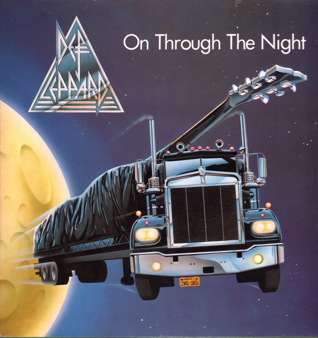 Def Leppard - On Through The Night - Lp