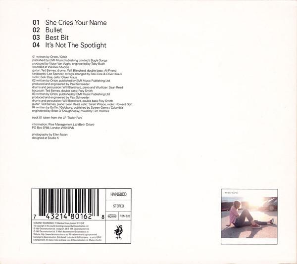 Beth Orton - She Cries Your Name - Cd