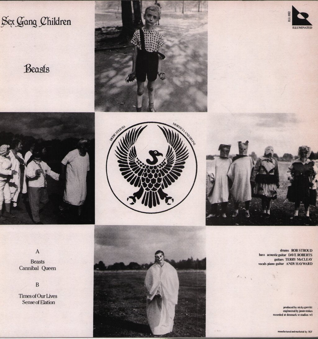 Sex Gang Children - Beasts - 12 Inch