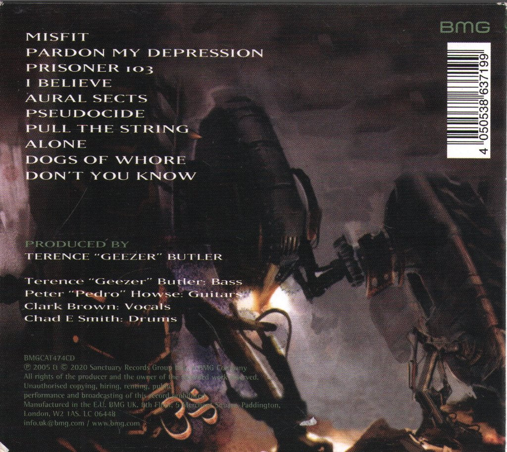 Geezer Butler - Ohmwork - Cd