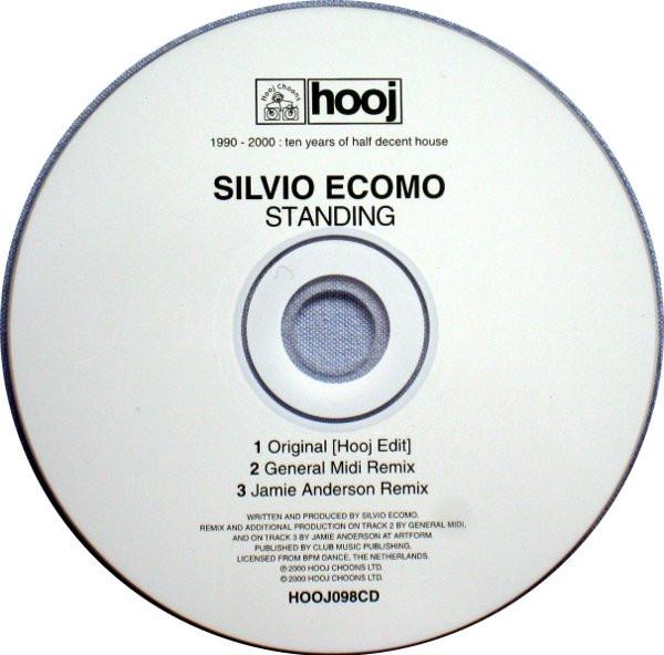 Silvio Ecomo - Standing - Cd