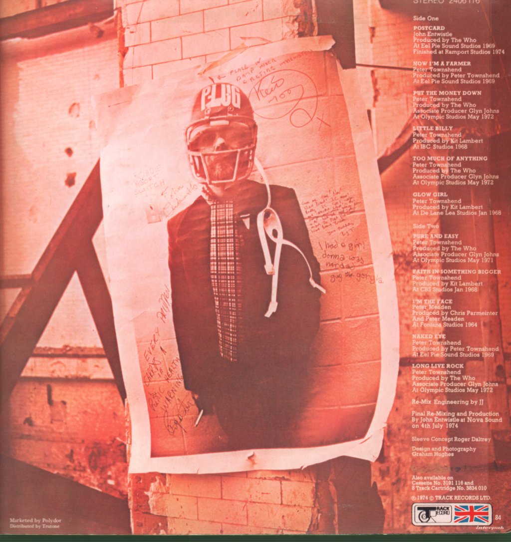 Who - Odds & Sods - Lp