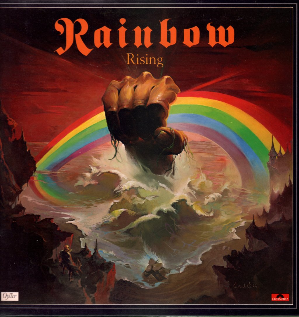 Rainbow - Rising - Lp