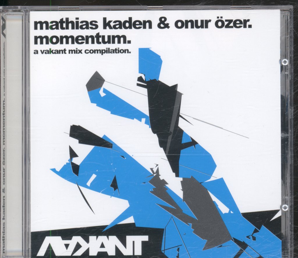Mathias Kaden & Onur Özer - Momentum (A Vakant Mix Compilation) - Cd
