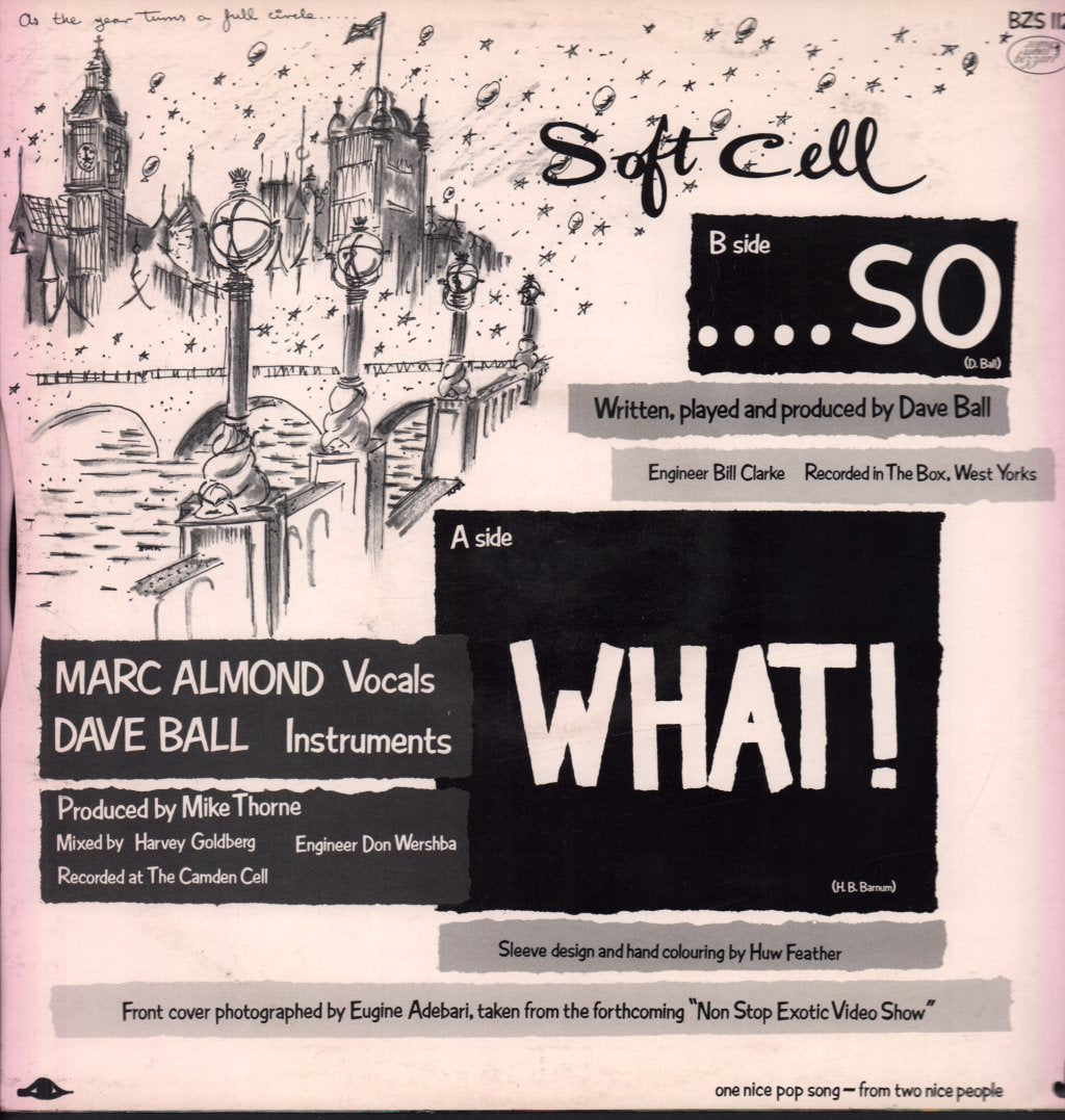 Soft Cell - What - 12 Inch