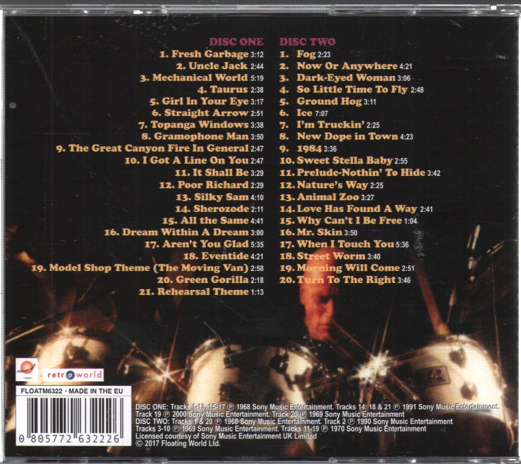 Spirit - Time Circle (1968-1972) - Double Cd