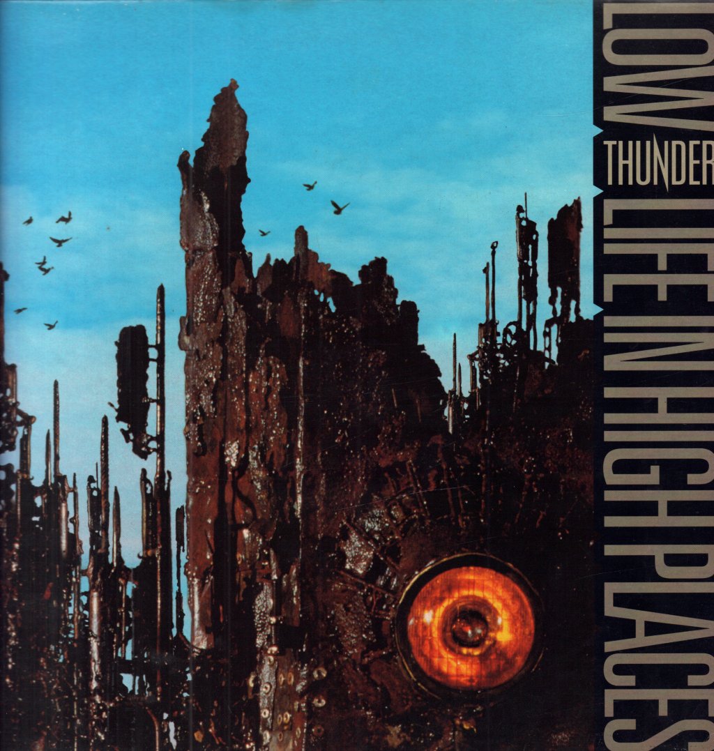 Thunder - Low Life In High Places - 12 Inch