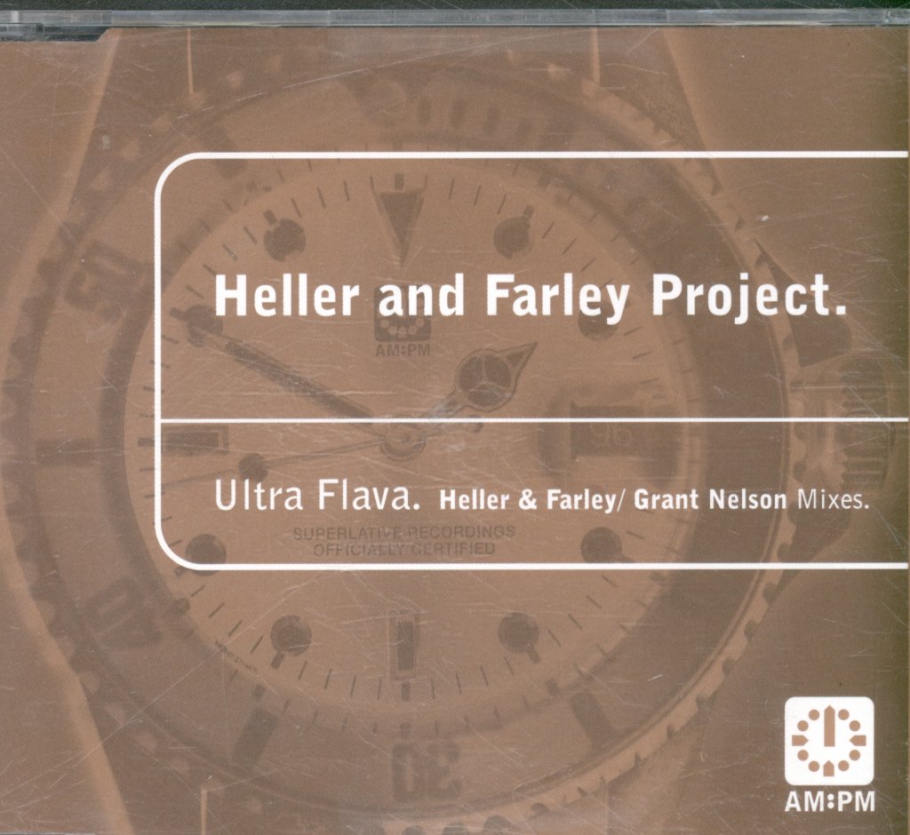 Heller And Farley Project - Ultra Flava - Cd
