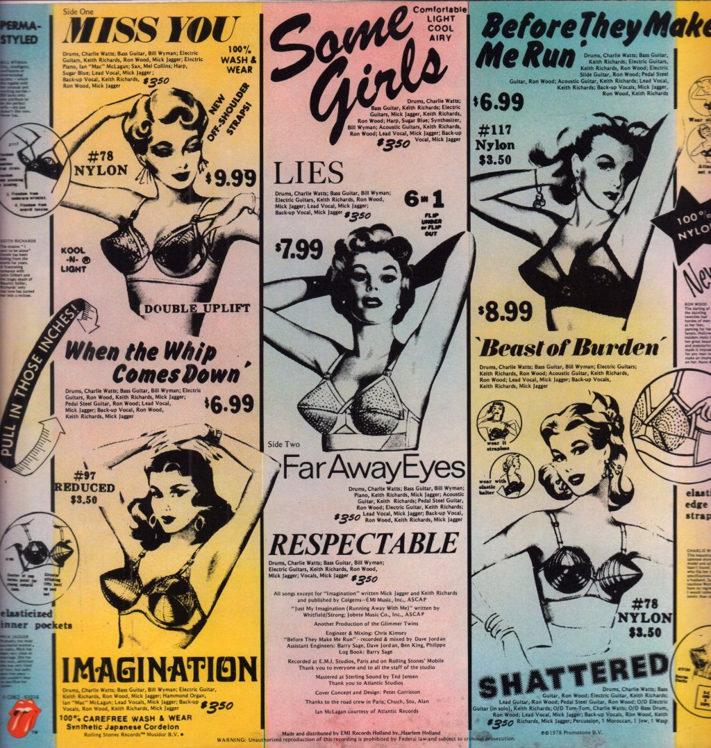 Rolling Stones - Some Girls - Lp