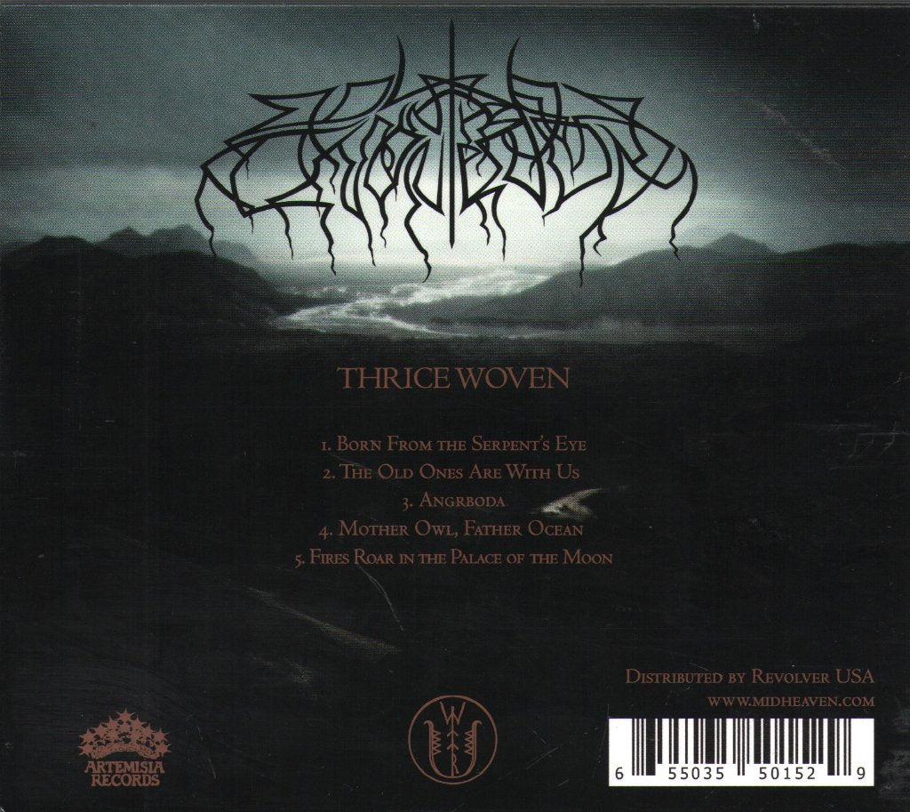 Wolves In The Throne Room - Thrice Woven - Cd