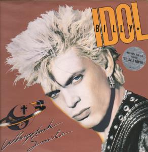 Billy Idol - Whiplash Smile - Lp