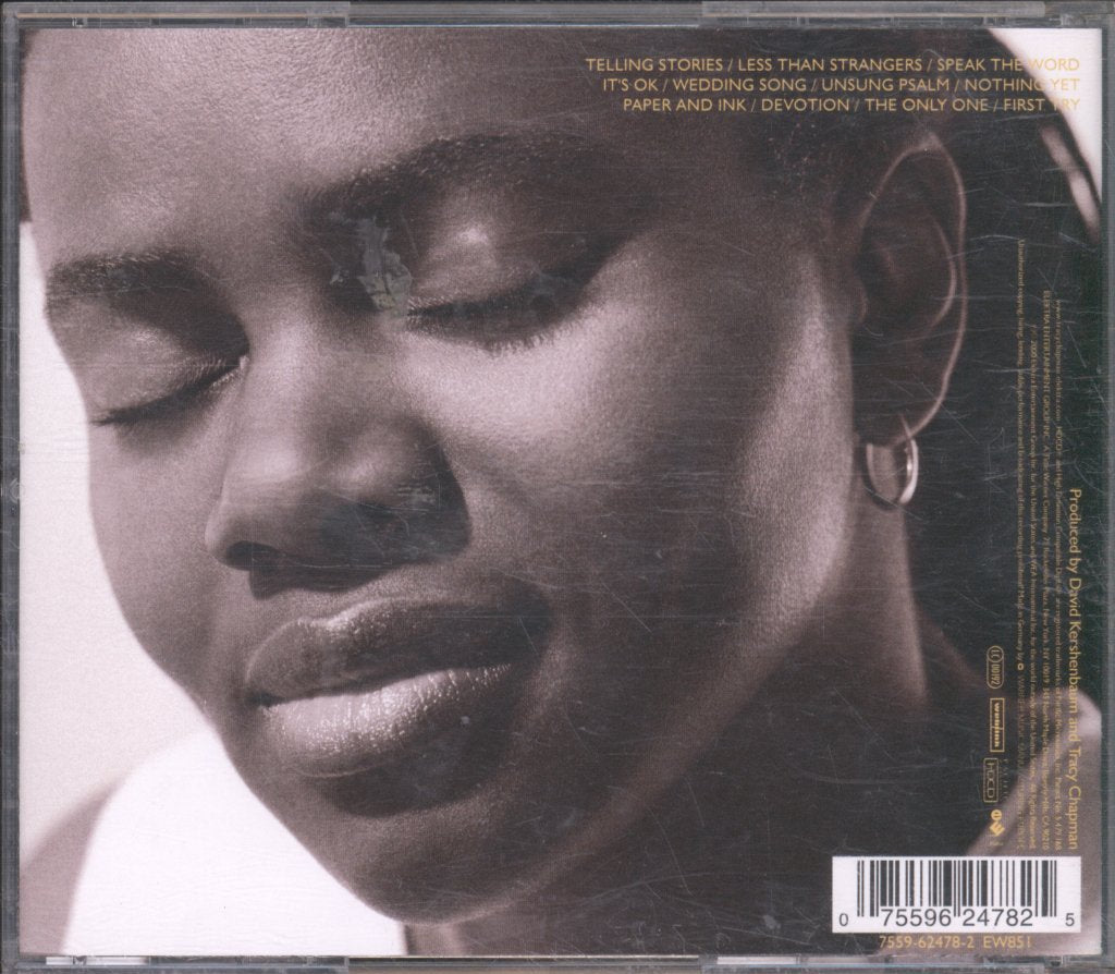 Tracy Chapman - Telling Stories - Cd