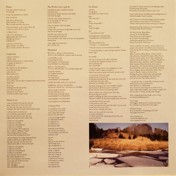 Bon Iver - For Emma, Forever Ago - Lp
