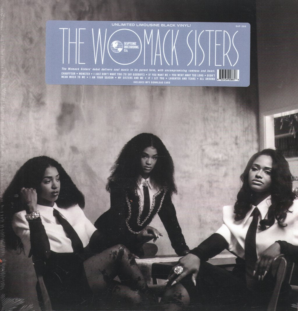 Womack Sisters - Womack Sisters - Lp