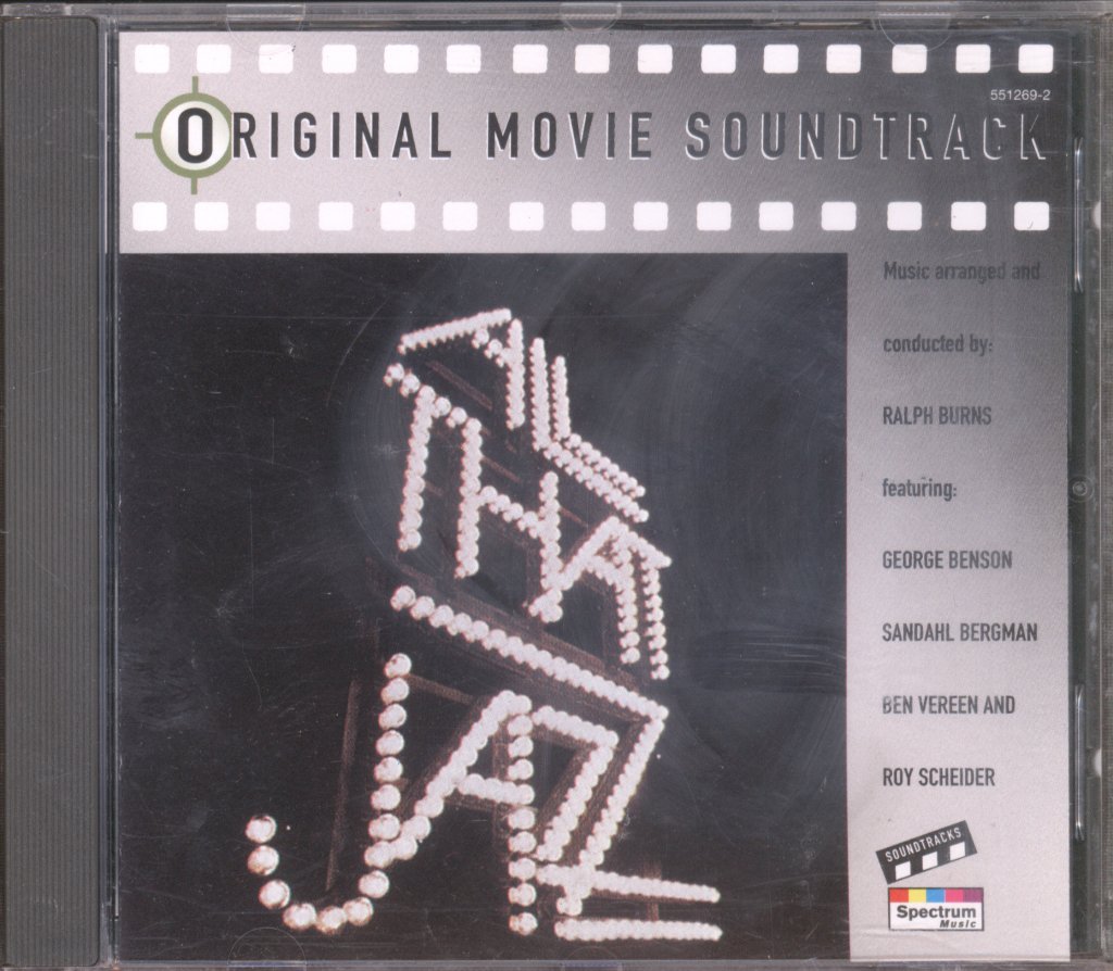 Various Artists - All That Jazz (Original Movie Soundtrack) - Cd