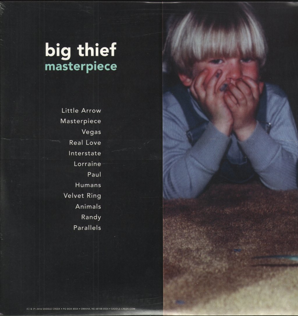 Big Thief - Masterpiece - Lp