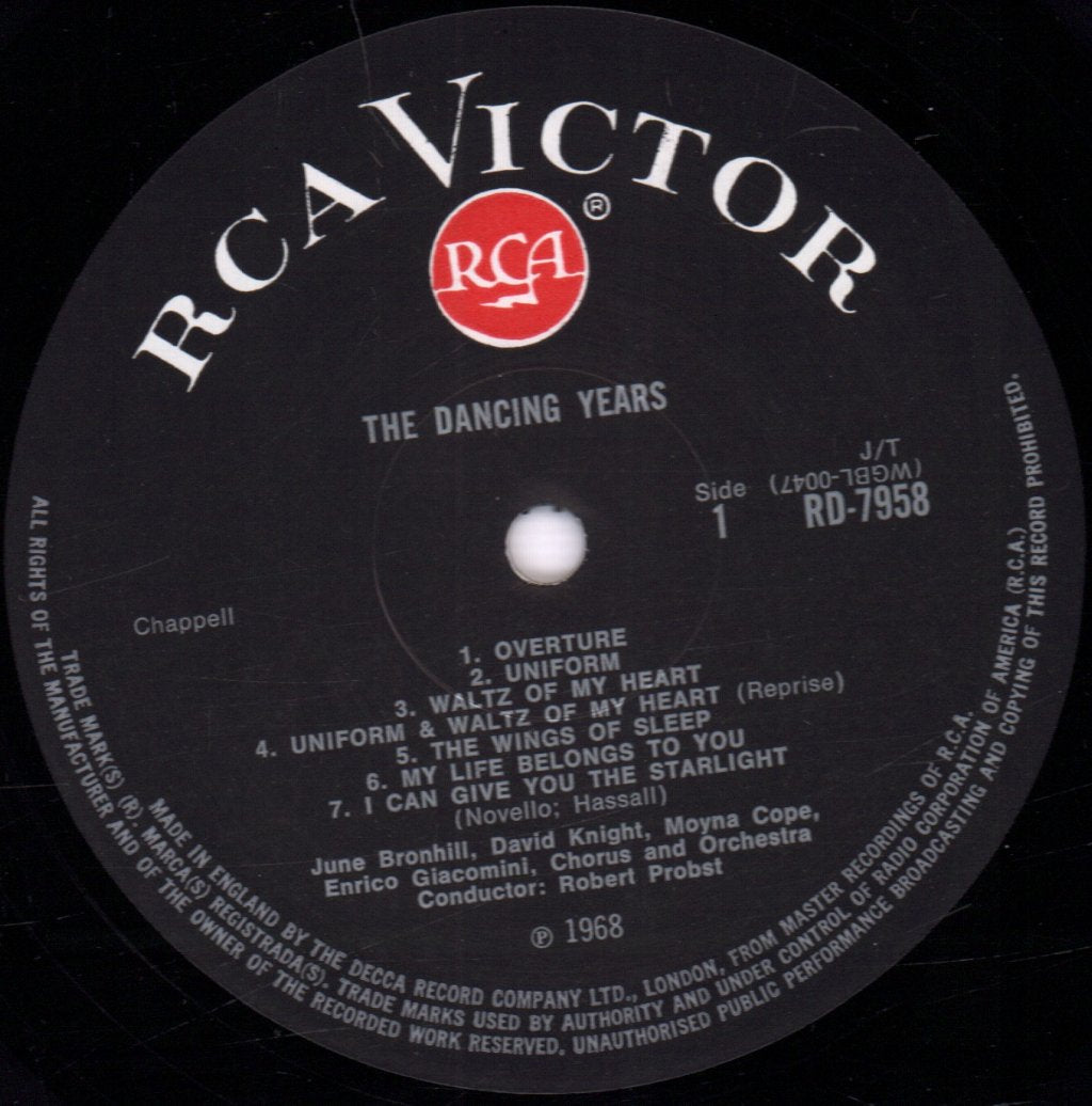 Various Artists - Dancing Years - Lp