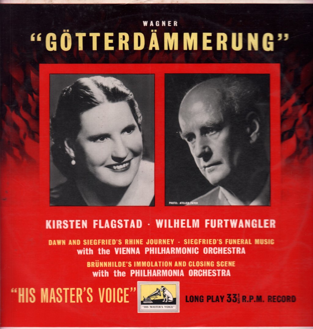 Kirsten Flagstad / Wilhelm Furtwangler - Wagner Gotterdammerung - Lp