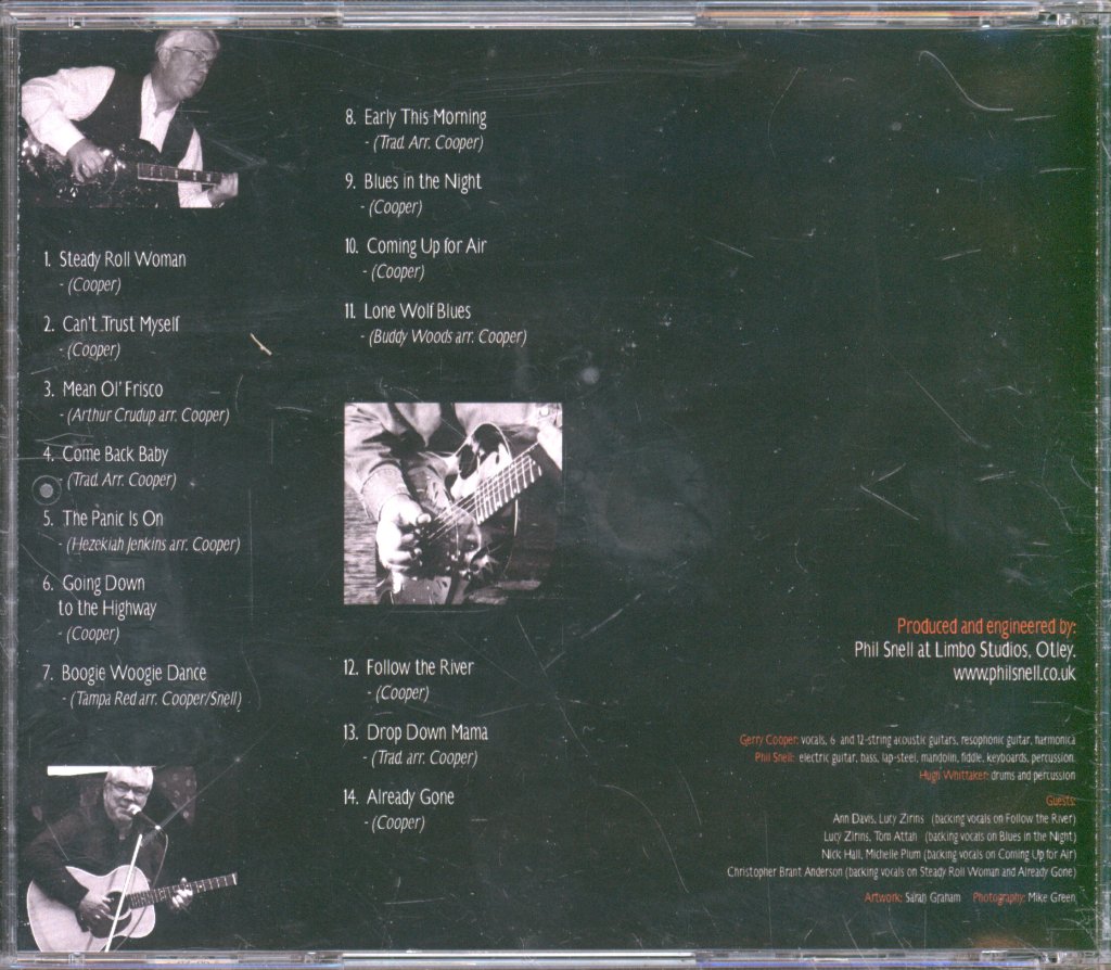 Gerry Cooper - Follow The River - Cdr