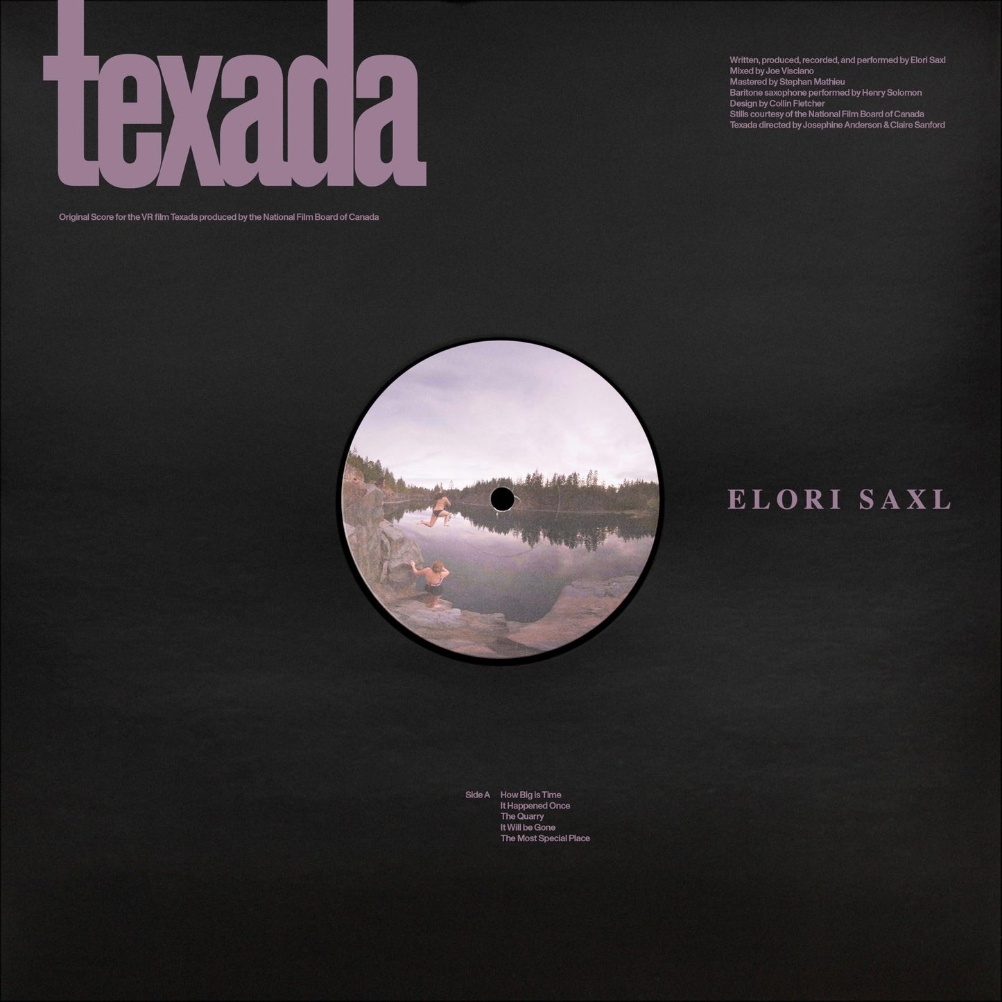 Elori Saxl - Texada - Lp