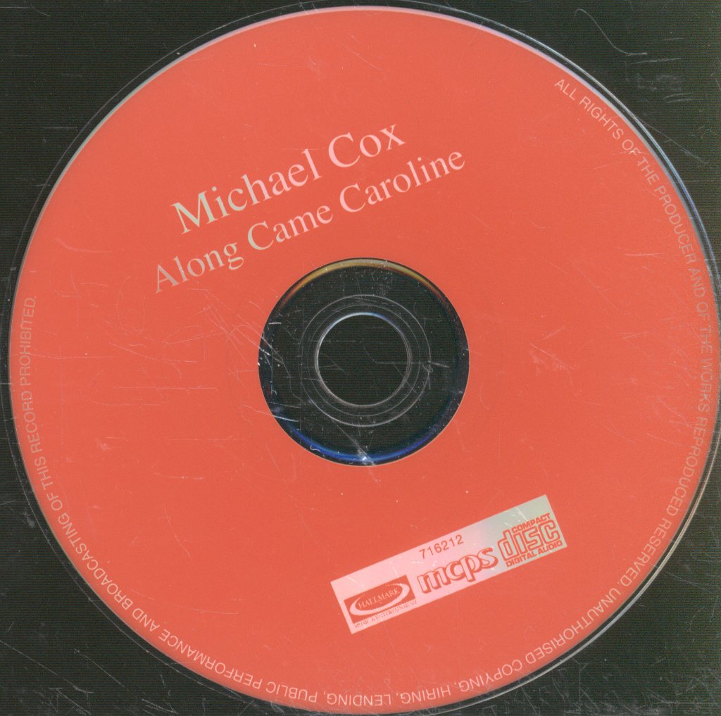 Michael Cox - Along Came Caroline - Cd