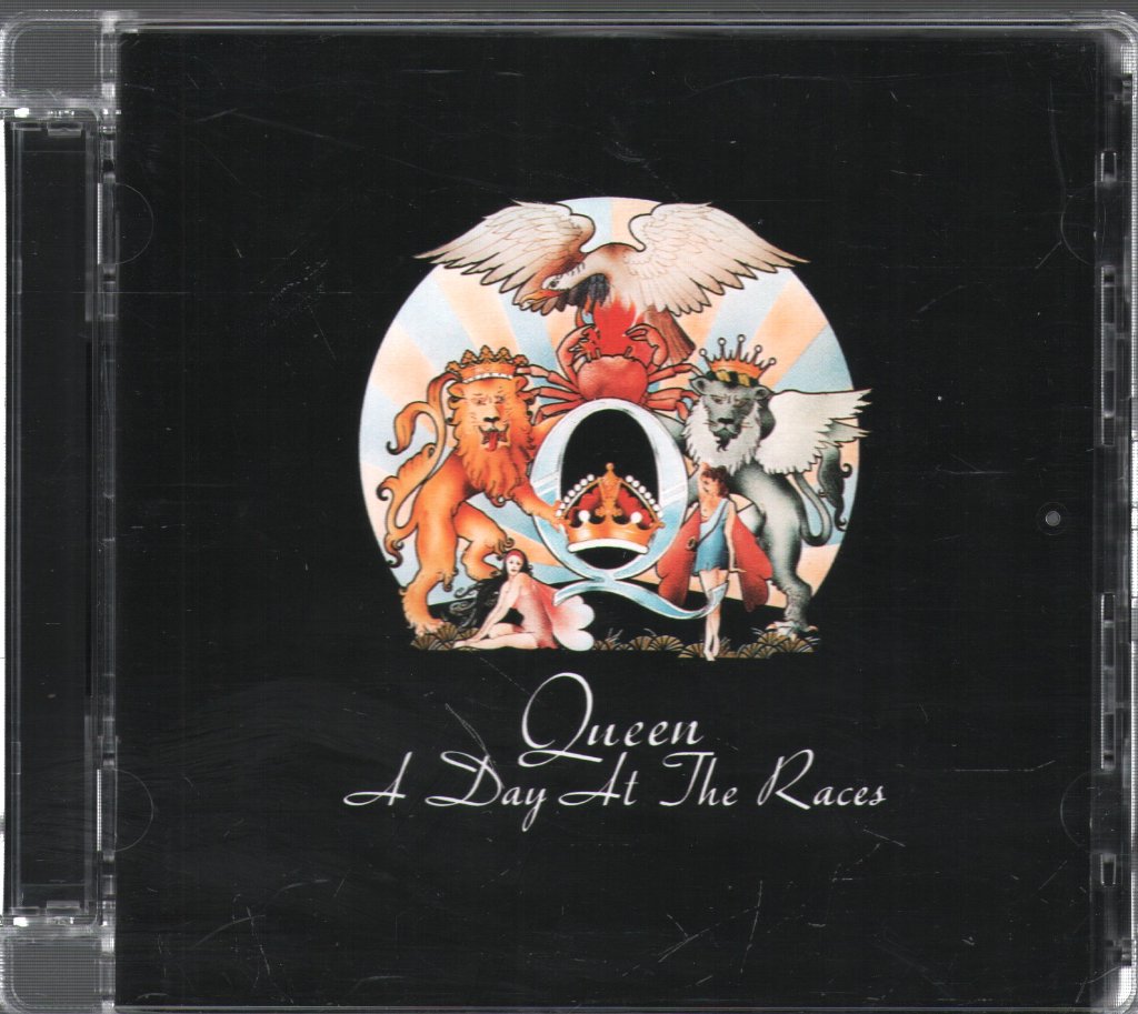 Queen - A Day At The Races - Cd