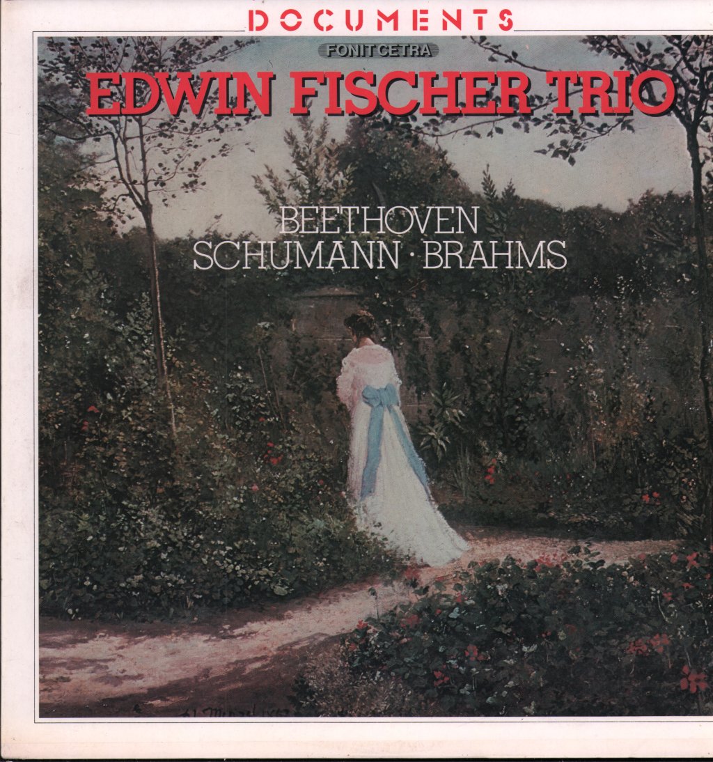 Edwin Fischer Trio - Edwin Fischer Trio - Beethoven / Schumann / Brahms - Double Lp