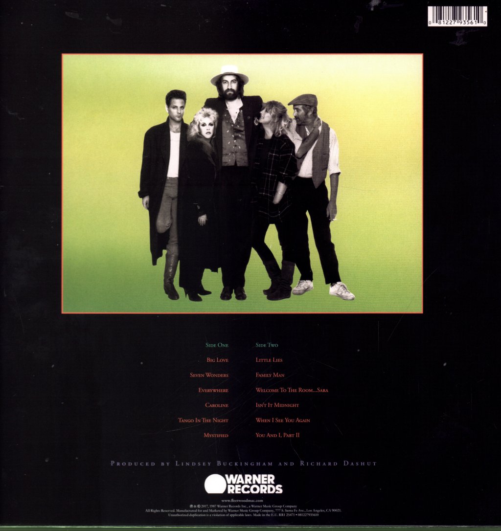 Fleetwood Mac - Tango In The Night - Lp