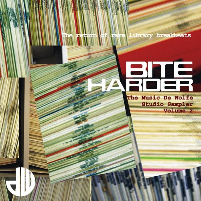 Various Artists - Bite Harder - the Music de Wolfe Studio Sampler Volume 2 - Cd