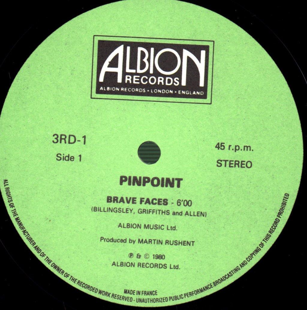 Pinpoint - Third State - Double Lp