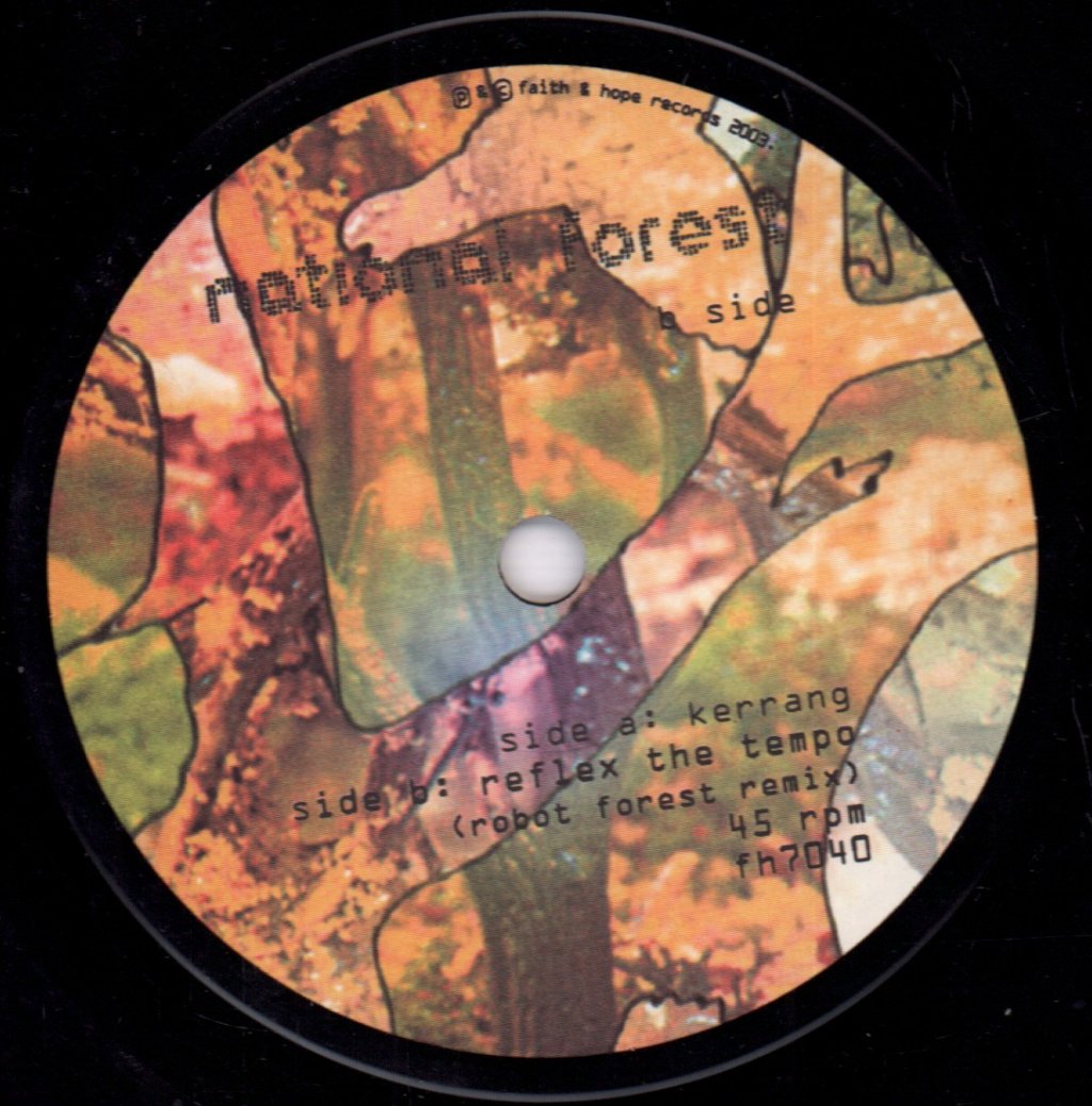 National Forest - Kerrang - 7 Inch
