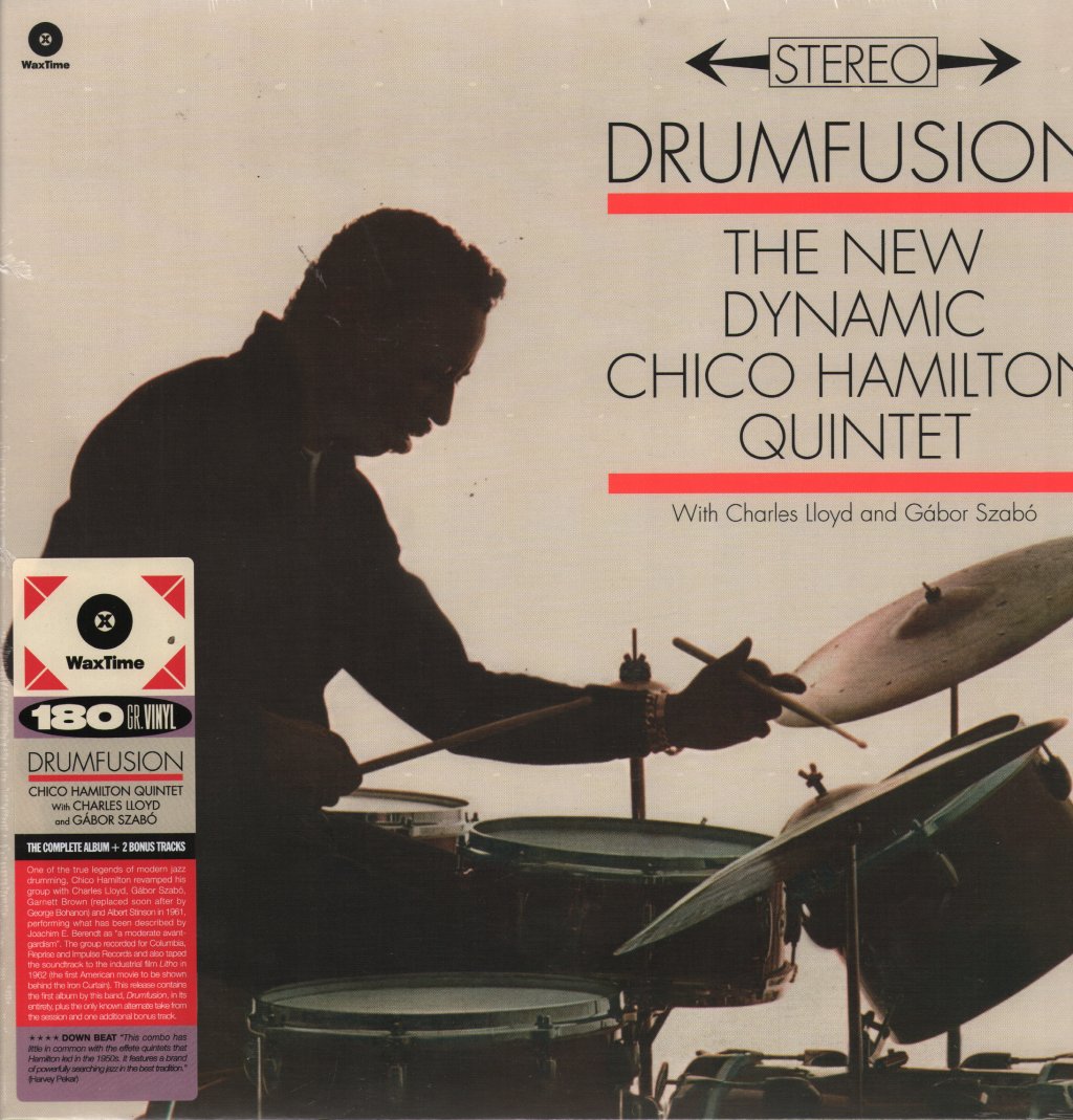 Chico Hamilton Quintet - Drumfusion - Lp