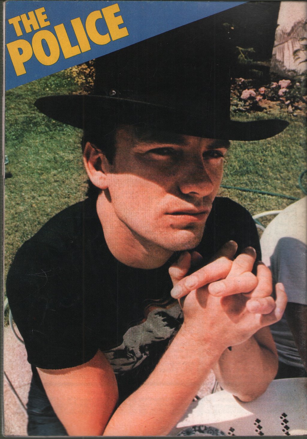 Police - Official File No.7 - Fanzine