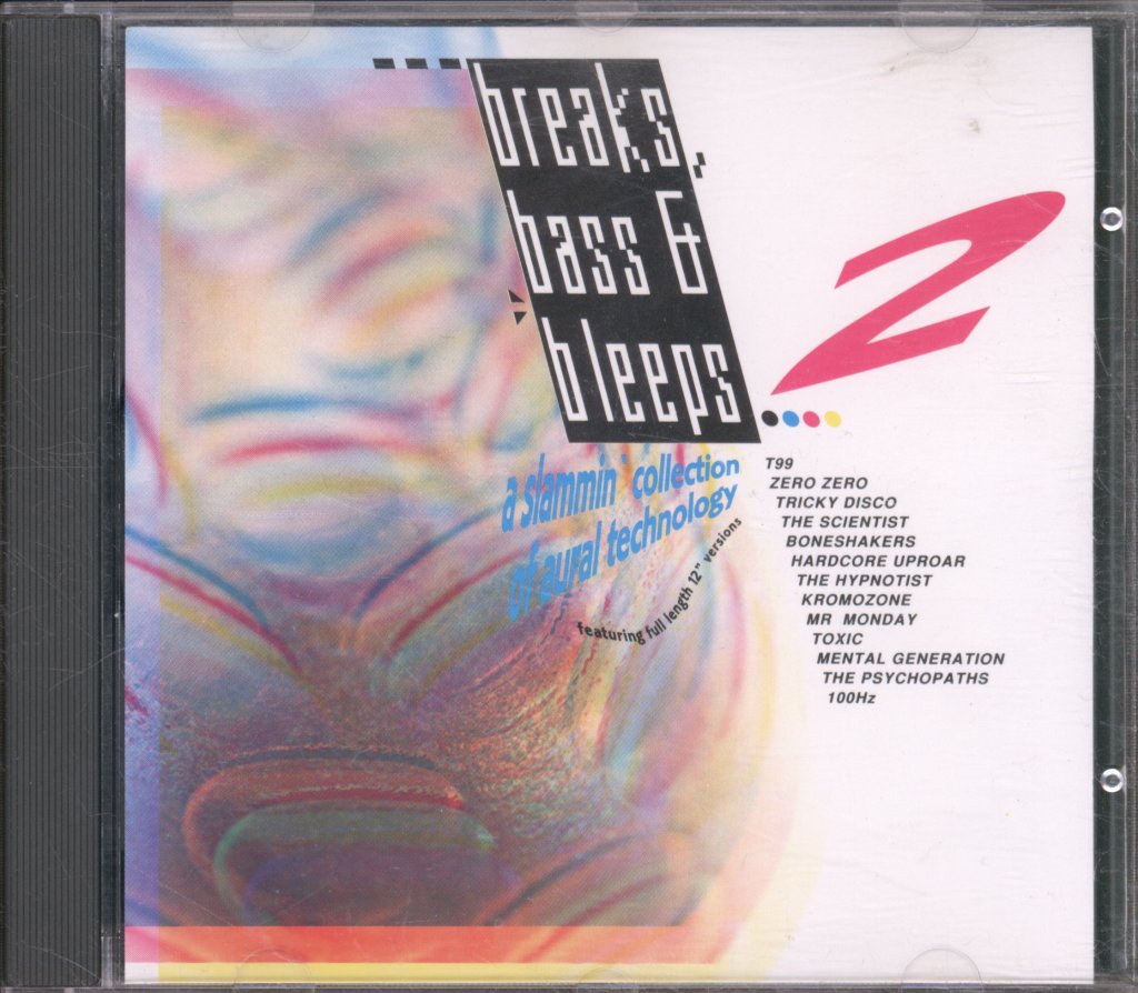 Various Artists - Breaks, Bass & Bleeps 2 - Cd