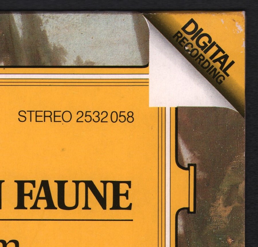 Daniel Barenboim / Orchestre De Paris - Claude Debussy - Images / Prélude À L'après-Midi D'un Faune - Lp