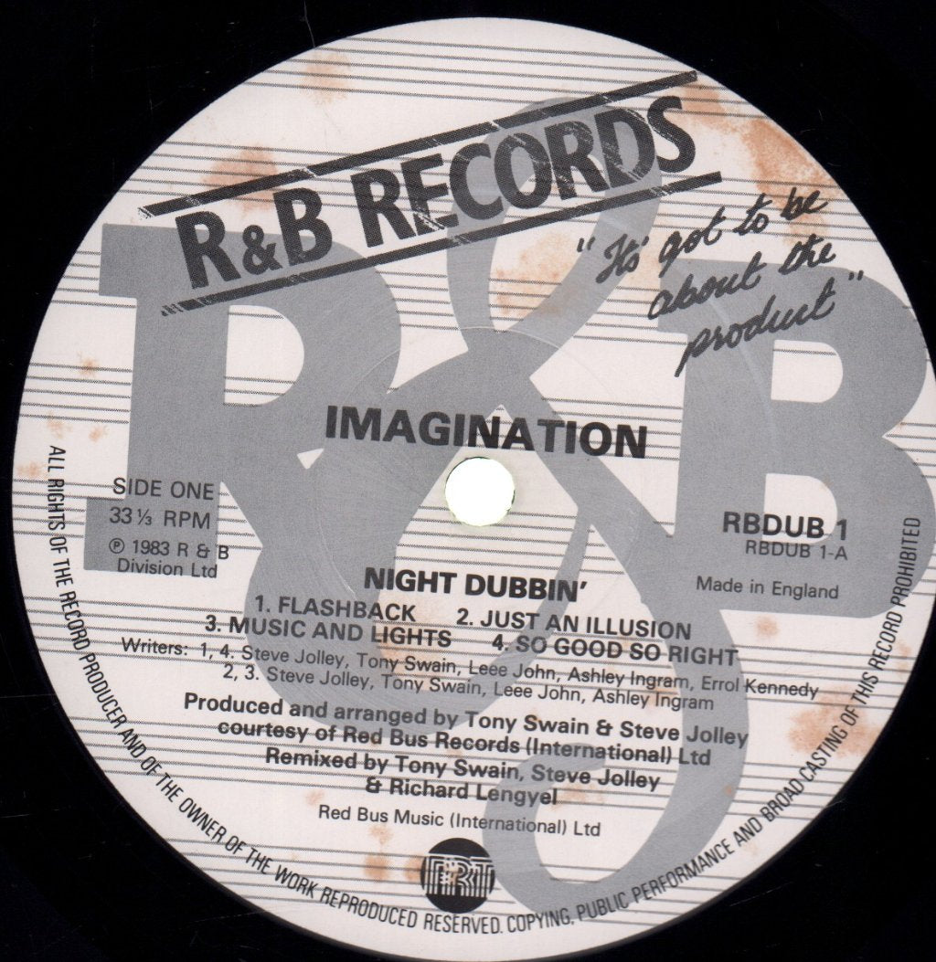 Imagination - Night Dubbing - Lp