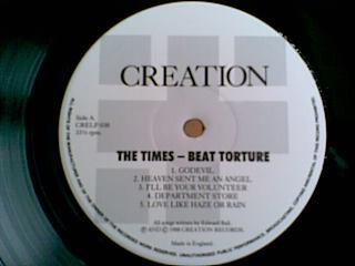 Times - Beat Torture - Lp