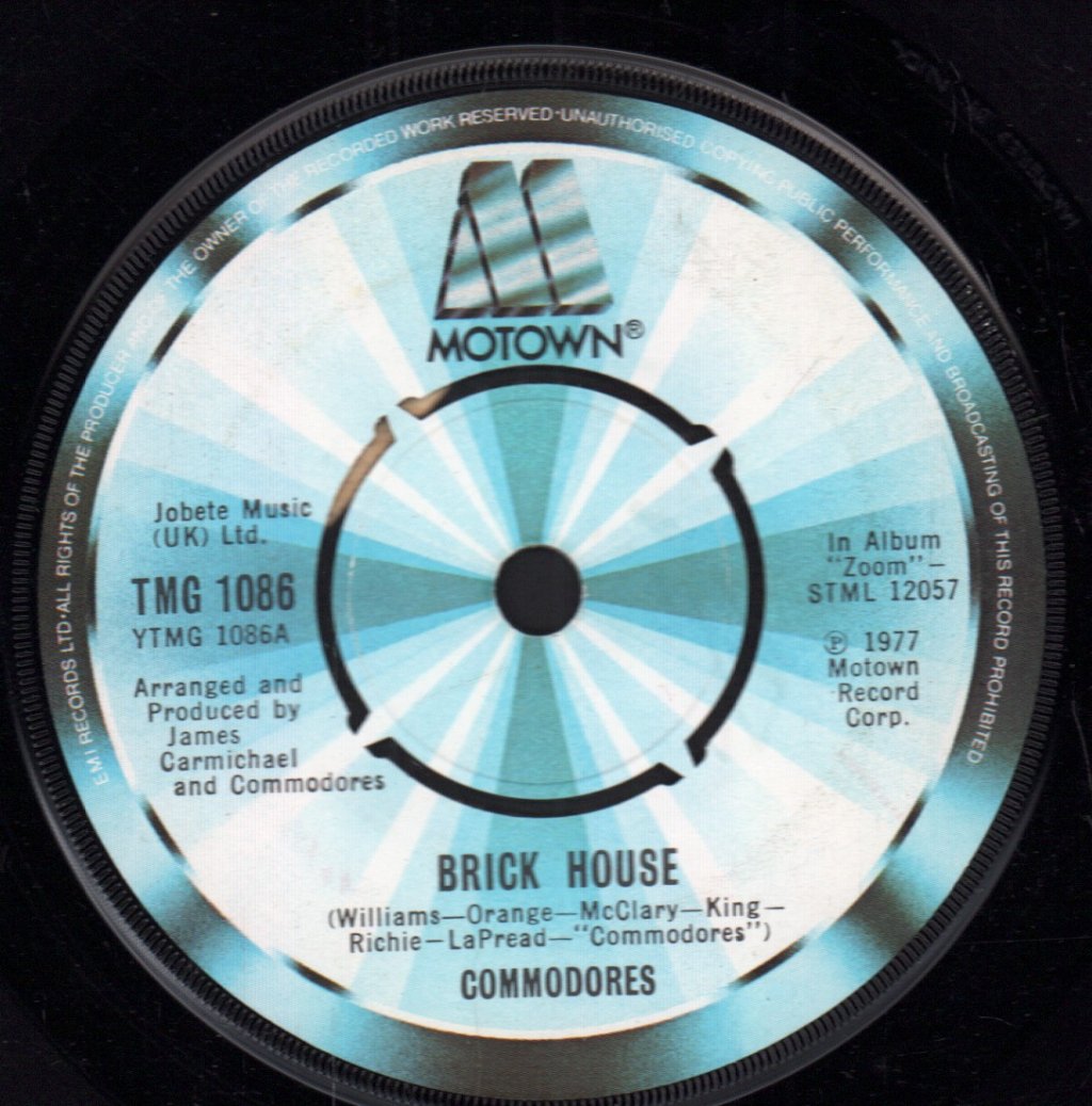Commodores - Sweet Love - 7 Inch