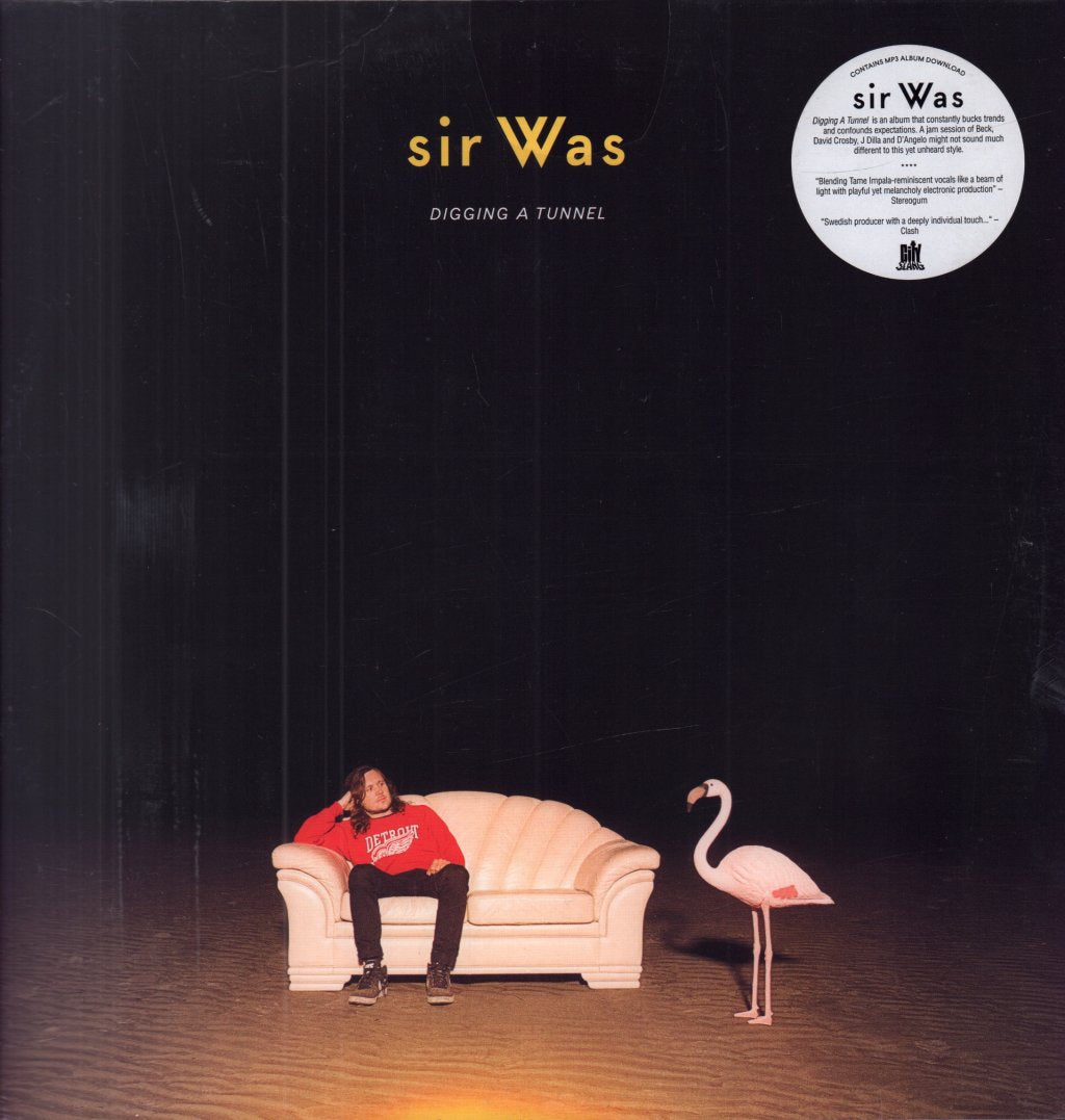 Sir Was - Digging A Tunnel - Lp