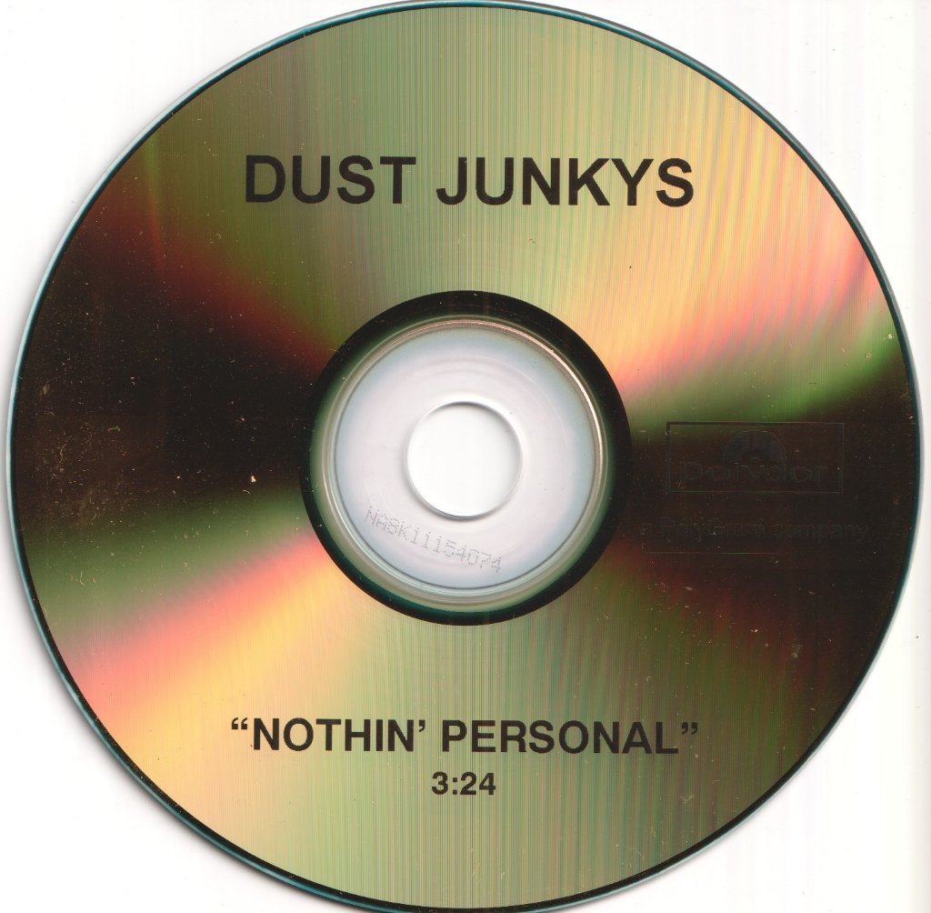 Dust Junkys - Nothing Personal - Cd