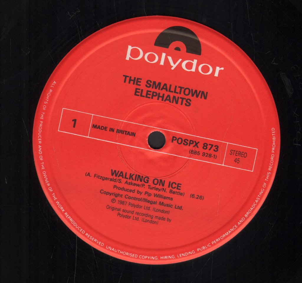 Smalltown Elephants - Walking On Ice - 12 Inch