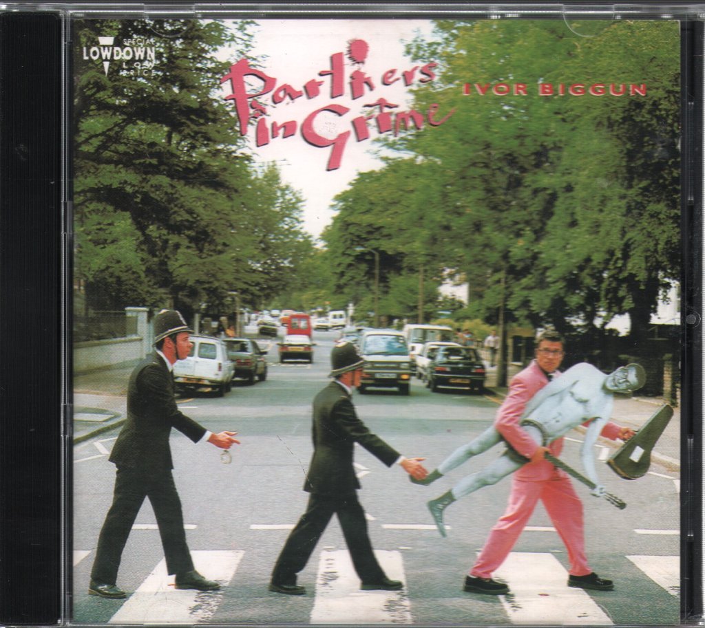 Ivor Biggun - Partners In Grime - Cd